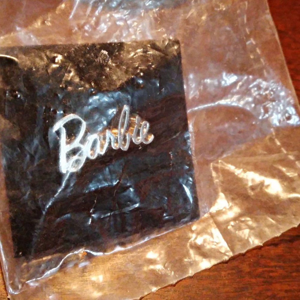 Vintage Silver Barbie Pin - Rare